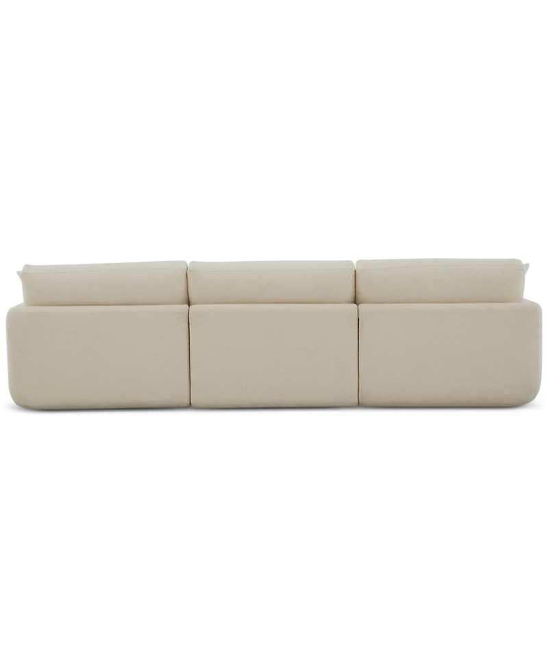 Daryll -Pc. Fabric Sofa