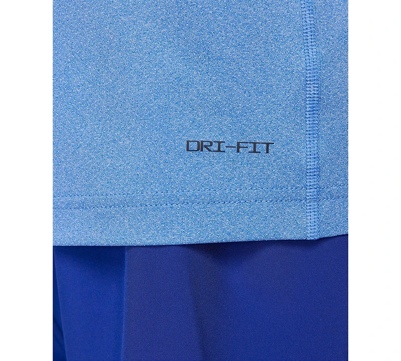 Nike Men's Relaxed-Fit Dri-fit Short-Sleeve Fitness T-Shirt