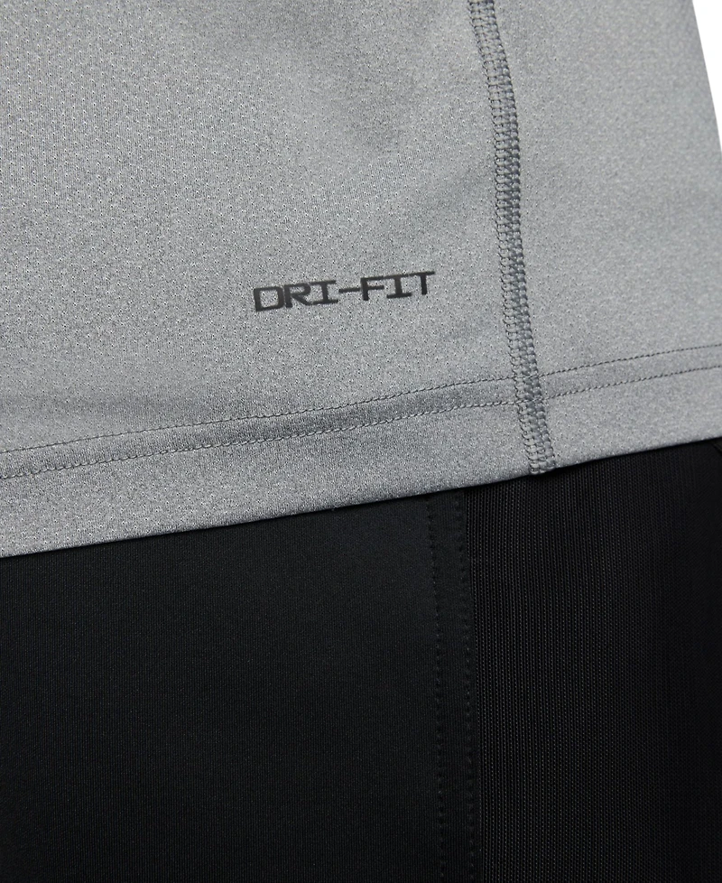 Nike Men's Relaxed-Fit Dri-fit Short-Sleeve Fitness T-Shirt