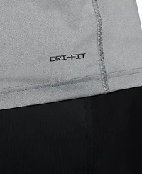 Nike Men's Relaxed-Fit Dri-fit Short-Sleeve Fitness T-Shirt