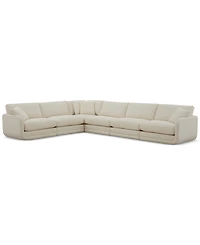 Daryll -Pc. Fabric L Sectional