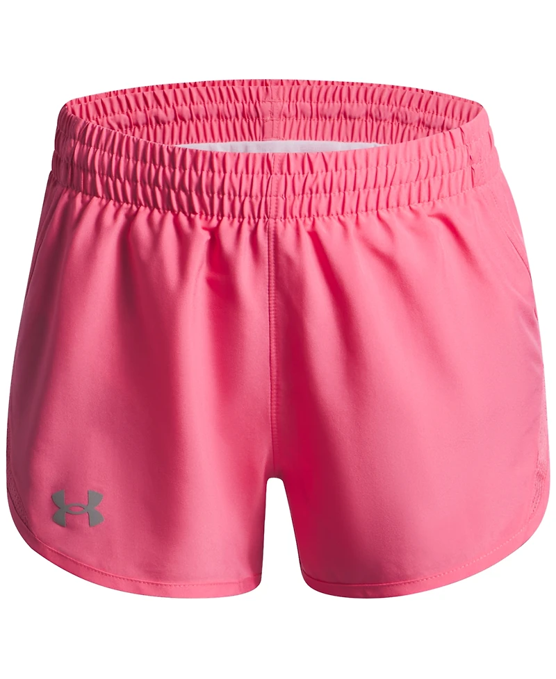 Under Armour Big Girls Fly-By 3" Shorts