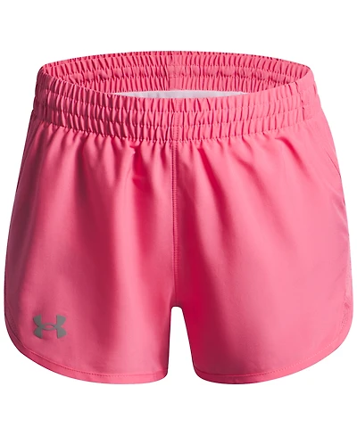 Under Armour Big Girls Fly-By 3" Shorts