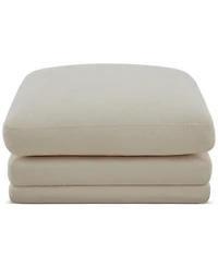 Daryll Fabric Ottoman, Exclusively at Macy's