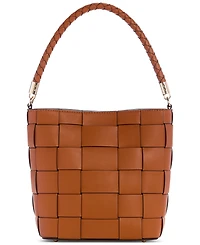 Guess Maylee Woven Bucket Bag