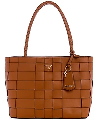Guess Maylee Girlfriend Woven Tote Bag