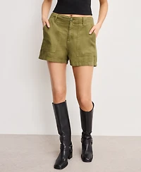 Good American Women's Lite High-Rise Shorts