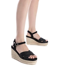 Women's Wedge Espadrille Sandals Refresh By Xti