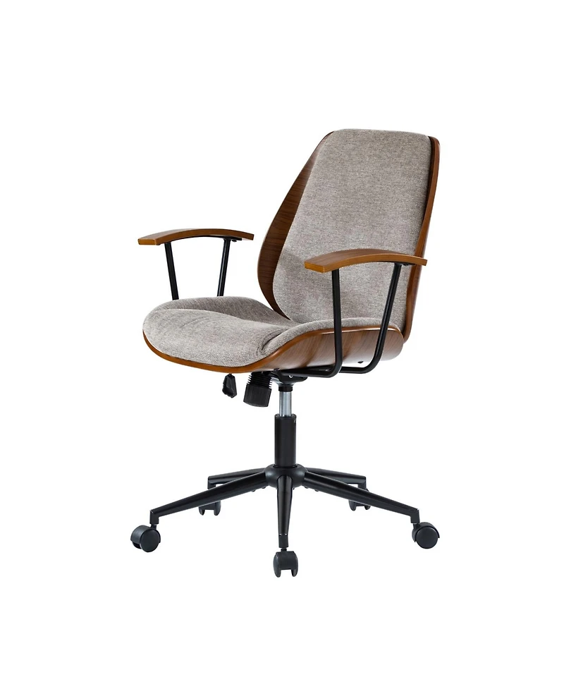 Luis Versatile Office Chair with Smooth Swivel Function and Adjustable Height