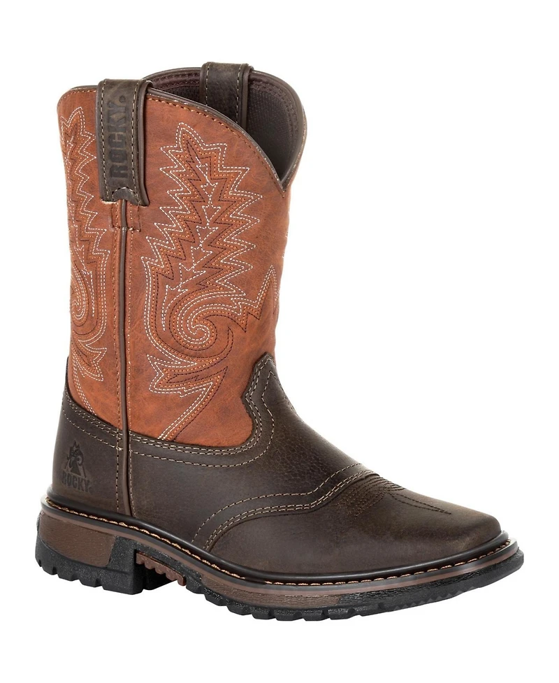 Rocky Kids Kids' Ride Flx Western Boot