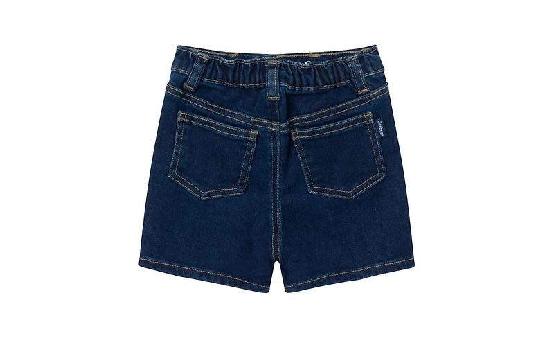 Gerber Baby Gender Neutral Denim Shorts, Light Wash
