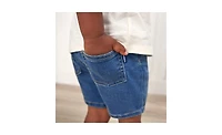 Gerber Baby Gender Neutral Denim Shorts, Light Wash
