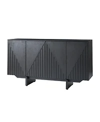 Modern Adamo 58"Wide 4 door Sideboard
