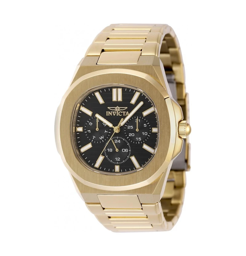 Invicta Men's Speedway Quartz Chronograph Black Dial Watch
