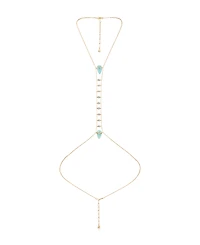 Ettika Turquoise Solstice Body Chain