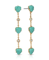 Ettika Turquoise Solstice Dangle Earrings