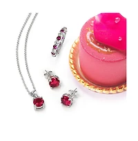 Bling Jewelry 1CTW Round Cubic Zirconia Solitaire Cz Stud Earrings .925 Sterling Silver 7MM