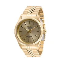 Invicta Men's 29388 Specialty Quartz 3 Hand Champagne Dial Watch