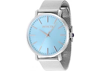 Invicta Women's 48844 Angel Quartz 3 Hand Tiffany Blue Dial Watch