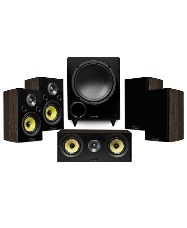 Shop Fluance Signature HiFi Compact Surround Sound Home Theater - Main Image