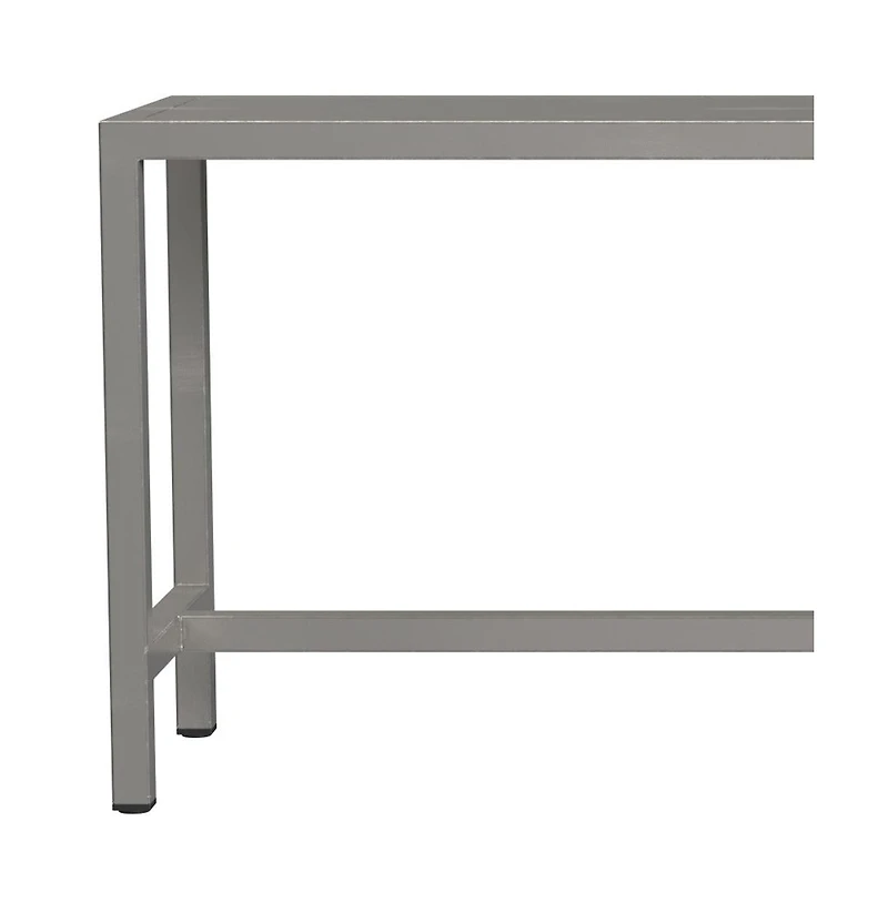 Outdoor Iron Bench for Garden Patio or Porch Seating