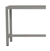 Outdoor Iron Bench for Garden Patio or Porch Seating