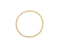 Gold Filled Classic Bead Bracelet