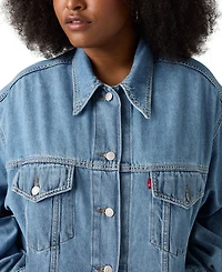 Levi's Plus '90s Cotton Denim Trucker Jacket