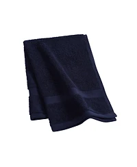 Tommy Hilfiger Home Modern American Solid Cotton Hand Towel, 16" x 26"