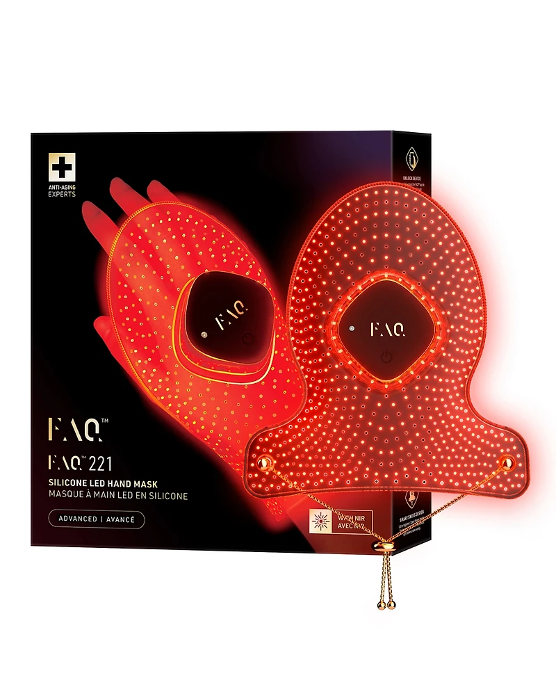Foreo Faq 221 Silicone Led + Near-Infrared Hand Mask