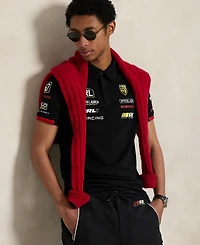 Polo Ralph Lauren Men's Custom Slim Fit Stretch Mesh Polo Shirt