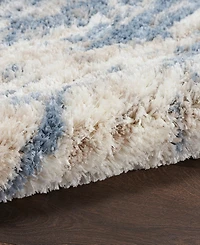Nourison Home Dreamy Shag DRS10 7'10"x9'10" Area Rug