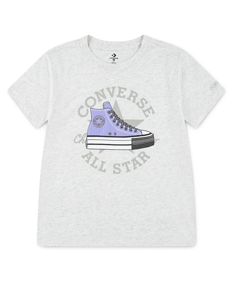 Converse Big Girls Dissected Chuck Patch T-Shirt