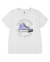 Converse Big Girls Dissected Chuck Patch T-Shirt