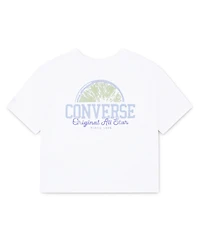 Converse Big Girls Fruit Boxy T-Shirt