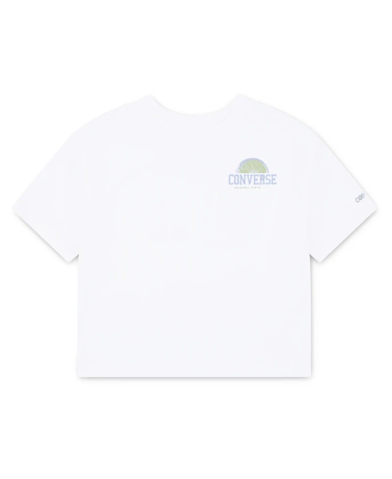 Converse Big Girls Fruit Boxy T-Shirt