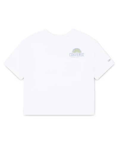 Converse Big Girls Fruit Boxy T-Shirt