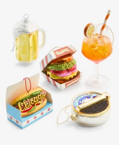 Holiday Lane Food Wine Ornament Collection Created For Macys