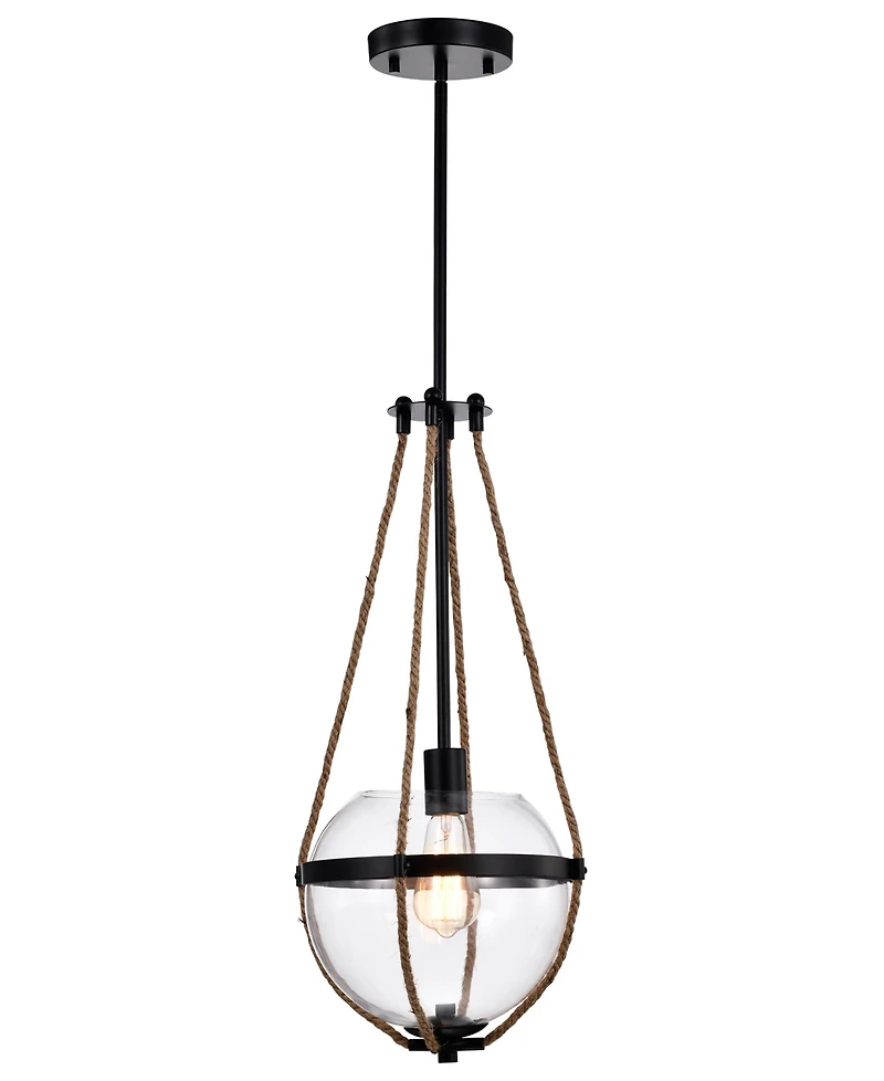 Home Accessories 11" Medeia 1-Light Indoor Pendant Ceiling Light