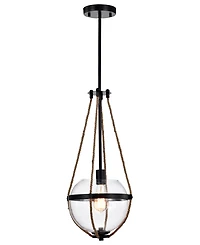Home Accessories 11" Medeia 1-Light Indoor Pendant Ceiling Light