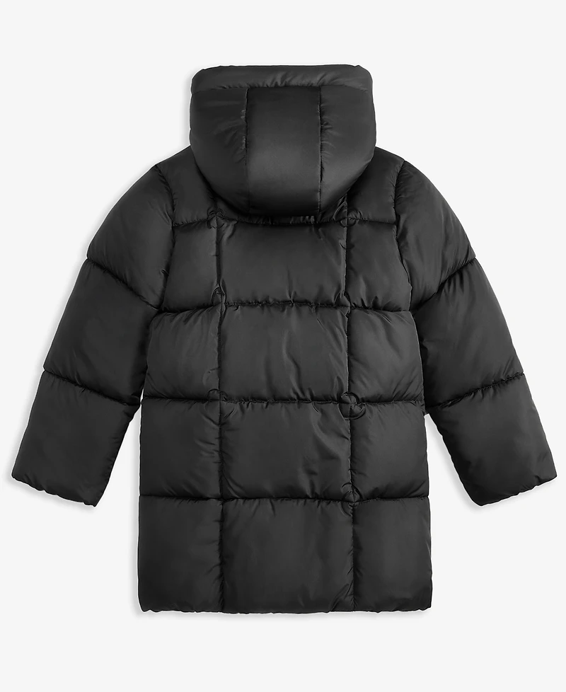 Sam Edelman Big Girls Box Quilt Stadium Jacket