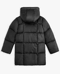 Sam Edelman Big Girls Box Quilt Stadium Jacket