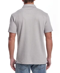 Weatherproof Vintage Men's Twill Knit Shirt