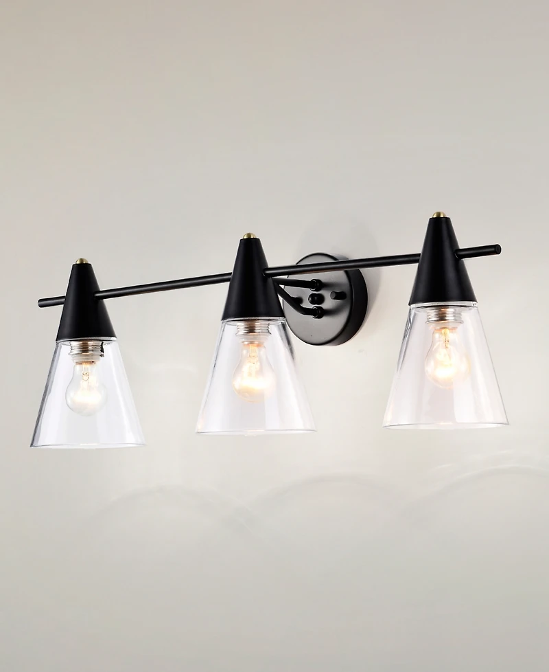 Home Accessories 29" Latilala 3-Light Indoor Wall Sconce