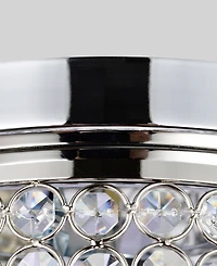Home Accessories 12" Pieni 2-Light Indoor Semi-Flush Mount Ceiling Light