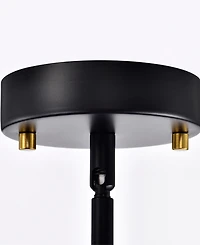 Home Accessories 12" Snowgaze 9-Light Indoor Chandelier