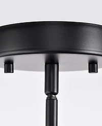 Home Accessories 11" Tsukiko 6-Light Indoor Chandelier
