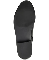 Journee Collection Women's Ellis Stacked Heel Booties