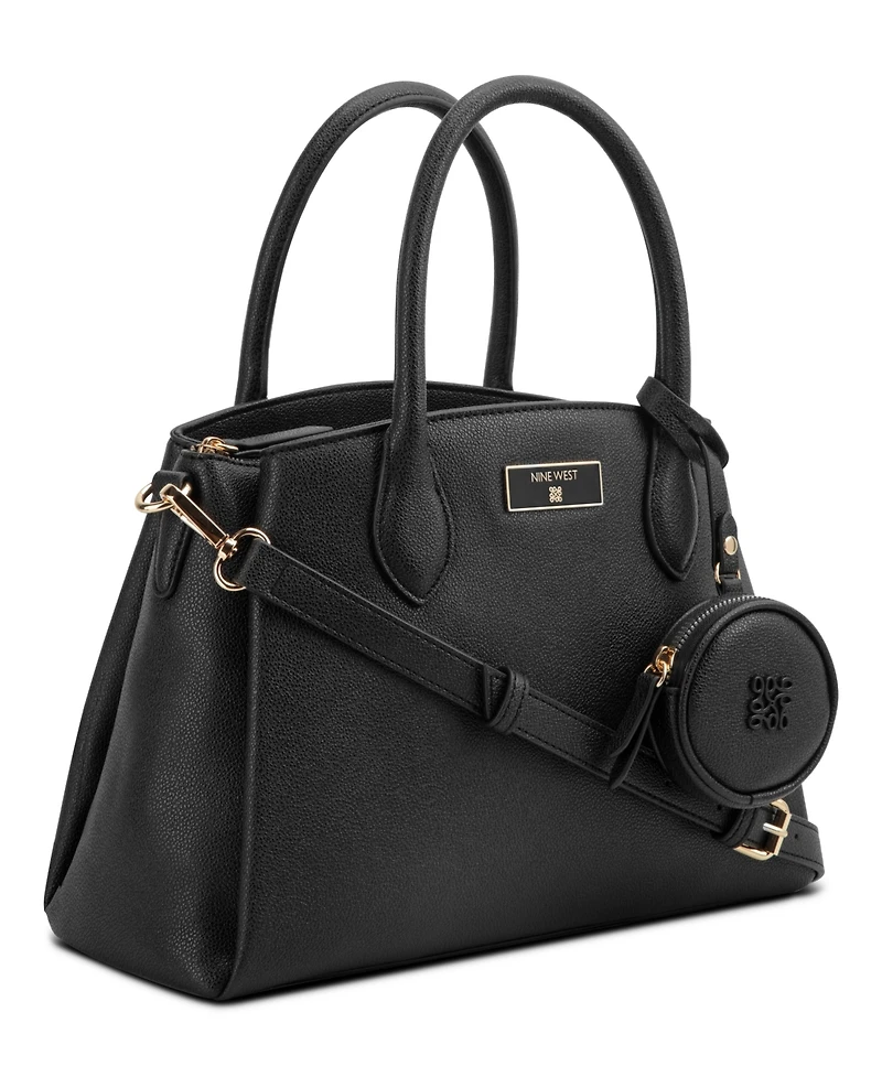 Nine West Mary Medium Satchel Bag