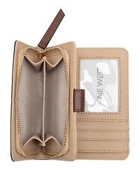 Nine West Lockup 9S French Wallet